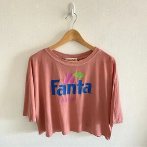 NWT WILDFOX x Coca-Cola Fanta Grape Alhambra Tee